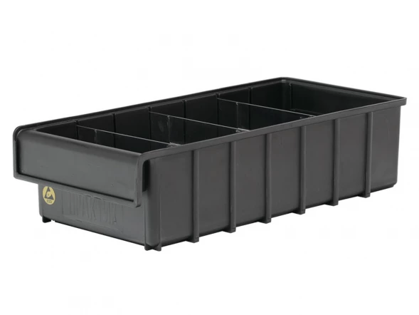 Стеллаж органайзер для метизов 1600х1000х400 25 ящиков