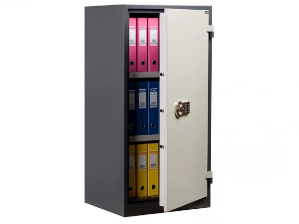 Шкаф огнестойкий Valberg (BrandMauer) BM-1260EL графит