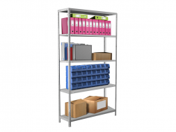 Стеллаж MS Standart 2200х700х300 c 5 полками