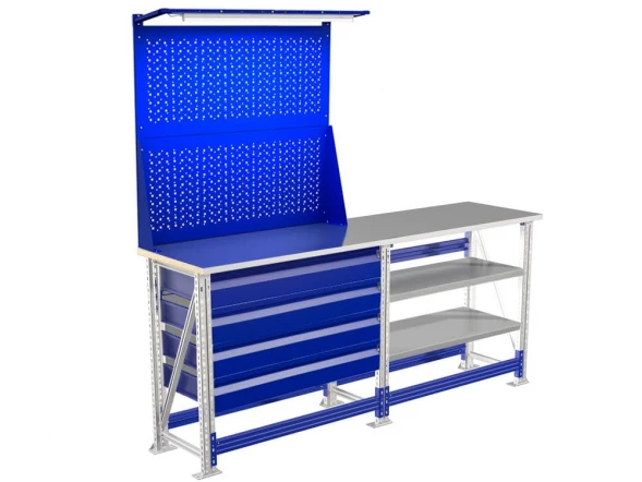 Верстак Практик Master MT100.MF1/MF1/MF1.420.002.W