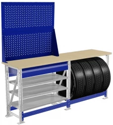 Верстак Практик Master M100.MF1/MF1/MF1.123.000