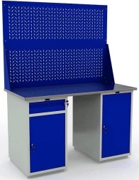 Верстак комбинированный с двумя экранами WT140.WD2/WD1.020
