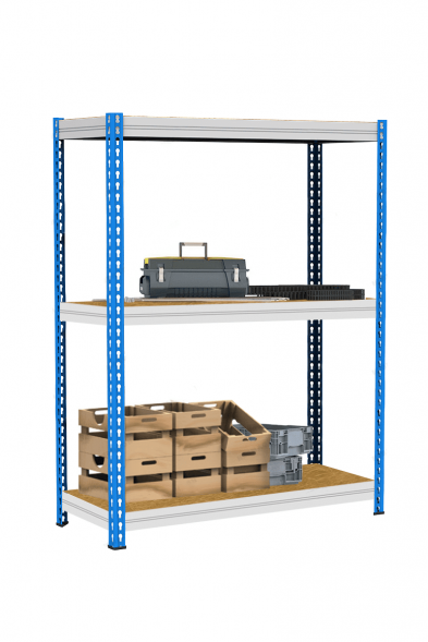 Стеллаж МКФ 2000х1830х910 3 яруса