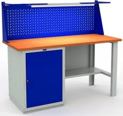 Верстак металлический для дачи усиленный W160.WS1/F2.011