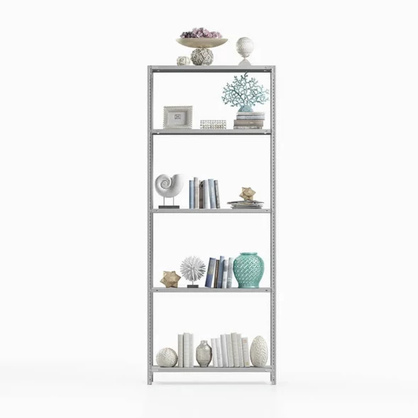 Стеллаж ТС-Лайт 2000х700х300 с 5 сплошными полками