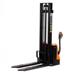 Штабелер электрический самоходный SIBLINE, модель CL1235J, 1,2т*3,5м (сопровождаемый), гелевая АКБ