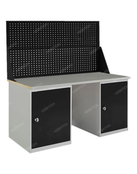 Верстак с полками рабочий усиленный WTS 160.PТ1.Т1.020