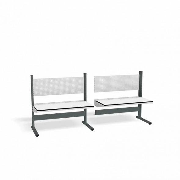 Основное рабочее место ДиКом ВС-К-150-01 ESD Пластик