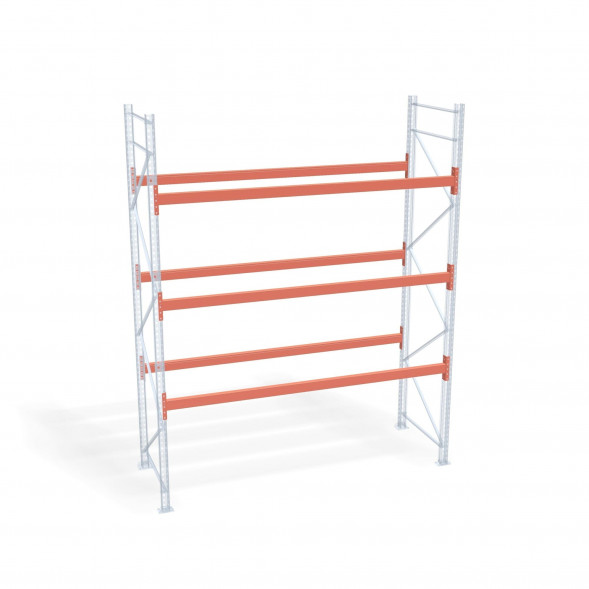 Стеллаж паллетный фронтальный основной ДиКом СП-400-02