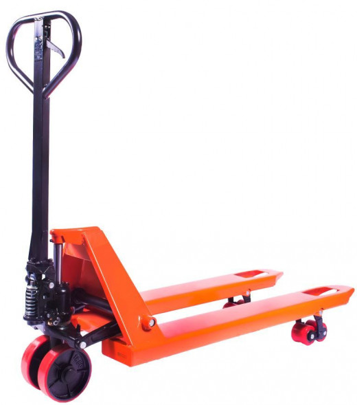 Тележка гидравлическая 2500 кг 1150 мм TOR DF (полиуретановые колеса), шт
