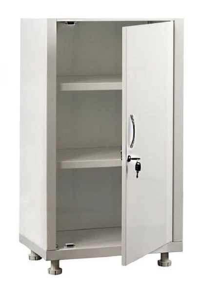 Шкаф медицинский для хранения лекарственных препаратов HILFE МД 1 1650/SG