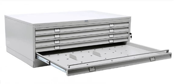 Картотека ПРАКТИК A1-05/0 491x1010x691 мм, база