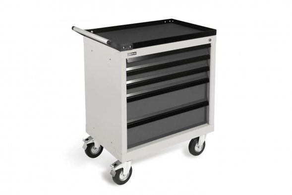 Тележка инструментальная ДиКом TS-800.05, Серая