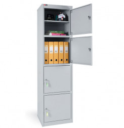 Шкаф офисный ДиКом КД-114 (без полок) разб. 32.0144-071