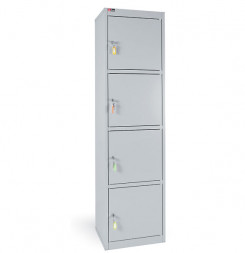 Шкаф офисный ДиКом КД-114 (без полок) разб. 32.0144-071