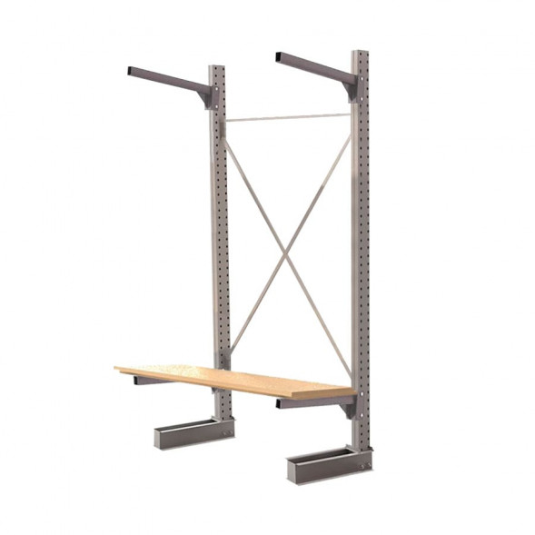 Стеллаж консольный односторонний КЛр 2500х1634х755 (600) 2 яруса