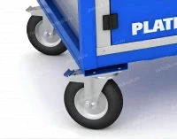 Тележка грузовая PLATFORM 1000х700.2 (Колеса-литая резина)