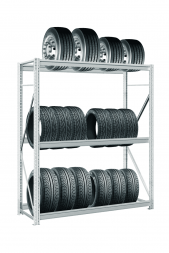 Стеллаж для шин MS Pro Z 3000х900х500 мм 3 яруса