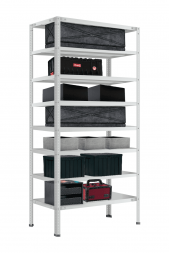 Стеллаж СТФУ 1800х1000х800 мм 8 полок