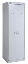 Шкаф металлический для одежды ШРК 22-800 1850х800х500 мм