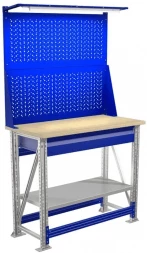 Верстак Практик Master M100.MF1/MF1.121.W