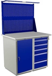 Верстак со сборочный столом производственный WT100.WD1/WD5.021