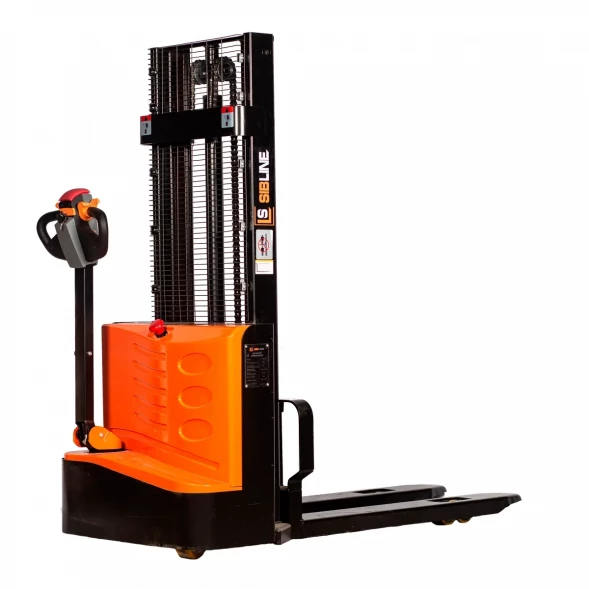 Штабелер электрический самоходный SIBLINE, модель CL1525JB,1,5т*2,5м (сопровождаемый), гелевая АКБ