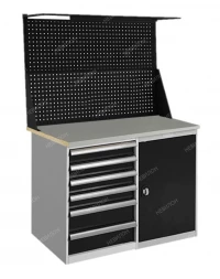 Верстак мини с двумя экранами усиленный WTS 120.PТ1.Т6.021