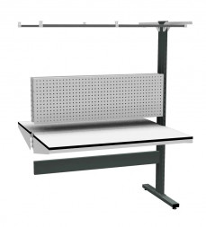 Дополнительное рабочее место ДиКом ВС-К-150-04 ESD Пластик