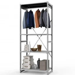 Стеллаж металлический ГТС Универсал, 2500x1000x600 мм.Штанги: 1шт. Полки: метал. усил. 4 шт. (ТСУ 25100642ш1)