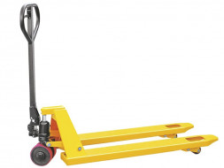 Тележка гидравлическая 2500 кг 1150 мм TOR DF-III (полиуретановые колеса), шт
