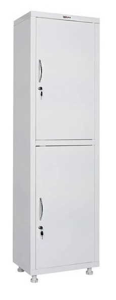 Шкаф медицинский для хранения лекарственных средств HILFE МД 1 1657/SS