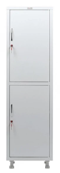 Шкаф медицинский для хранения лекарственных средств HILFE МД 1 1657/SS