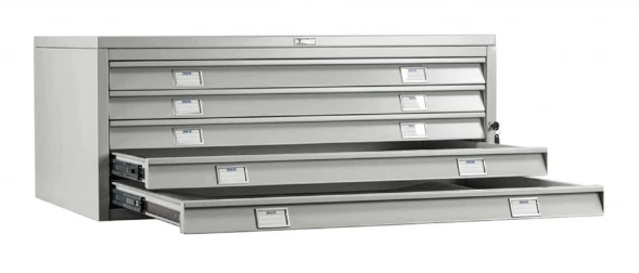 Картотека ПРАКТИК A1-05/1 415x1010x691 мм, верх