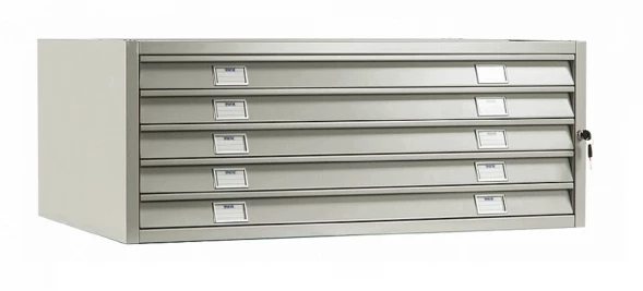 Картотека ПРАКТИК A1-05/1 415x1010x691 мм, верх