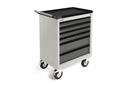 Тележка инструментальная ДиКом TS-875.06, Серая