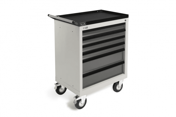 Тележка инструментальная ДиКом TS-875.06, Серая