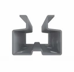 Стеллаж двойной глубины 4500х2700х1100 до 2430 кг / до 12670 кг секция