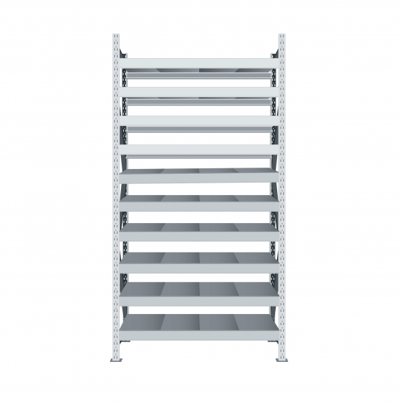 Стеллаж СТ-051 5000х1500х850 с 10 ярусами