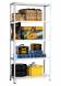 Стеллаж MS Hard 3000х1000х400 c 5 полками