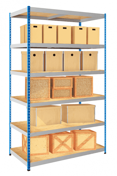 Стеллаж SB 2000х1525х760 6 ярусов