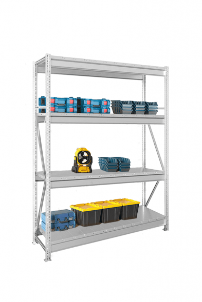 Стеллаж MS Pro Z 2500х2400х400 4 яруса