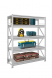 Стеллаж MS Pro Z 2500х900х800 5 ярусов