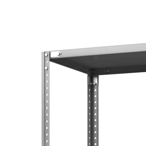 Стеллаж ТС-Лайт 2500х1000х600 с 5 сплошными полками