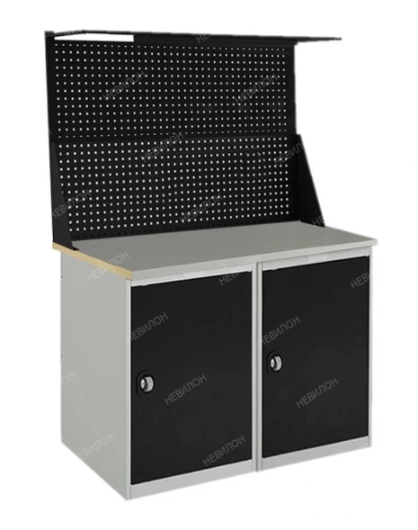 Верстак мини в сарай усиленный WTH 120.PТ1.Т1.021