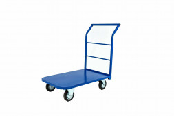 Тележка платформенная TOR ТП-6 (800х1200) г/п 555 кг (200 мм), шт