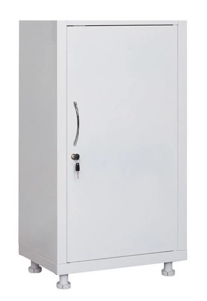 Медицинский шкаф для стерильных растворов и медикаментов HILFE МД 1 1657/SG