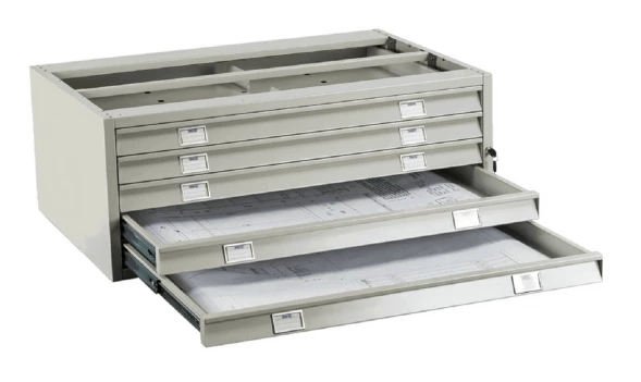 Картотека ПРАКТИК A1-05/2 389x1010x691 мм, промежуточная секция