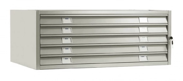 Картотека ПРАКТИК A1-05/2 389x1010x691 мм, промежуточная секция