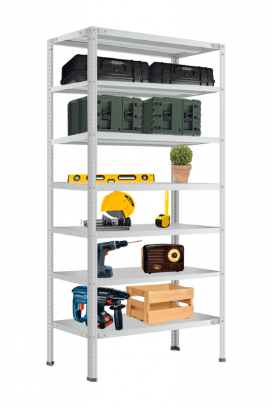 Стеллаж Титан МС-750 2300х1200х500 мм 7 полок